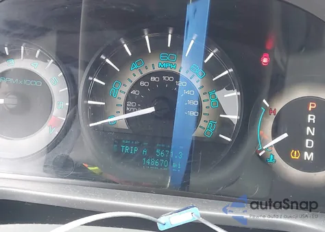 2010 Mercury Milan Premier z USA, uszkodzony, nr VIN 3MEHM0CG4AR612380